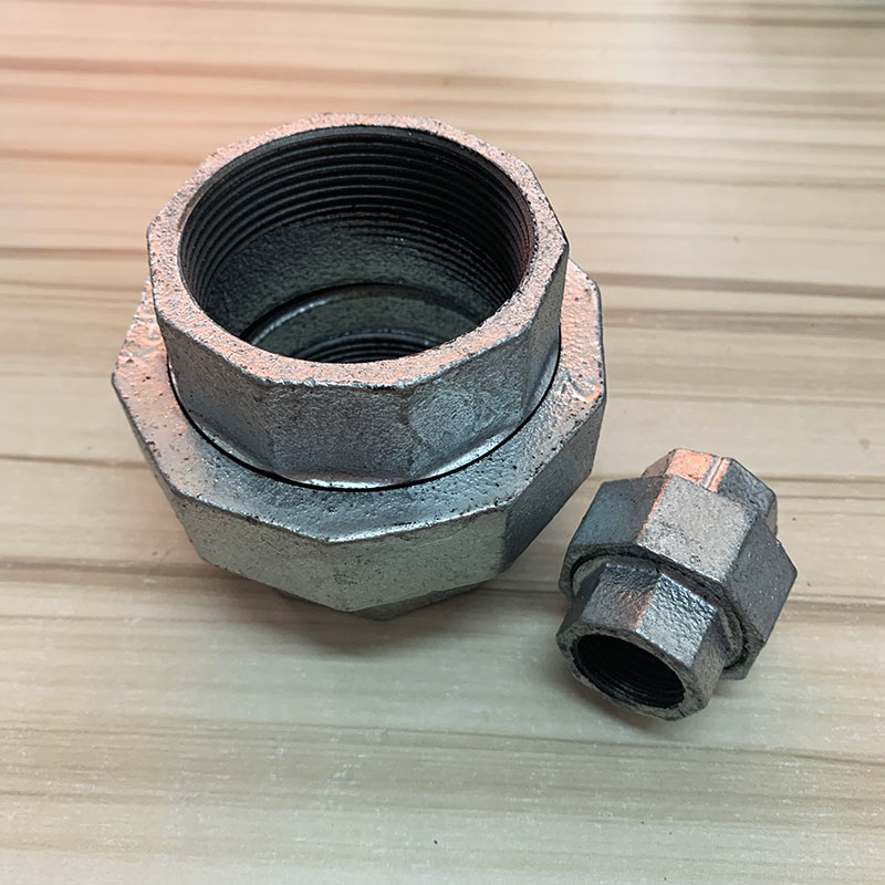 镀锌活接锥形快接高温锅炉蒸汽油任快速活动接头DN15/25/4.分2寸1