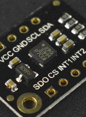 Fermion:LIS331HH 三轴加速度感测器(Breakout)