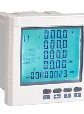三相多功能电力仪表PD977E-A PD977E-B PD977E-C PD977E-D
