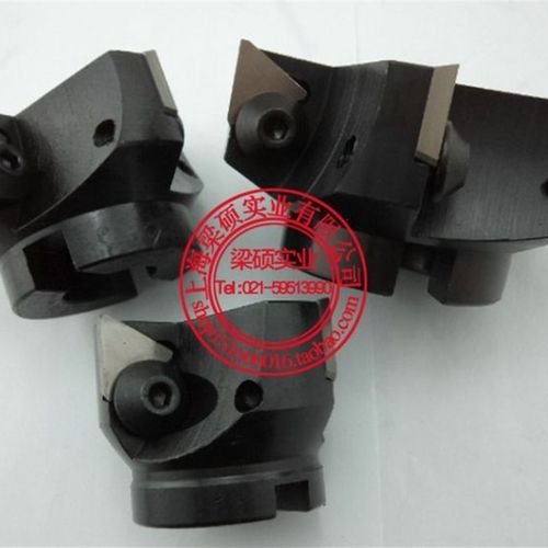 可转位三角立铣刀50 63 80 100 125 160 200 250mm套式铣刀盘