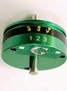 CPP45B CPP45-151CP-45FB精密导电塑料电位器角度传感器1K2K5K10K