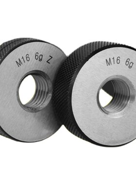 公制螺纹环规外牙螺纹环规 通止规检具 通规止规 M17M18M19M20 6g