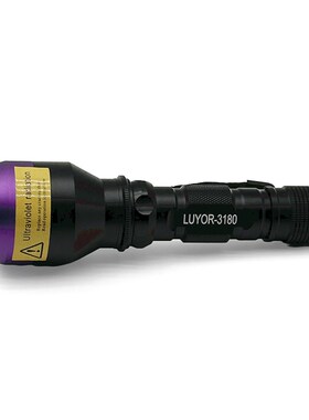 美国路阳LUYOR-3180荧光检漏灯紫外线灯黑光灯荧光探伤灯