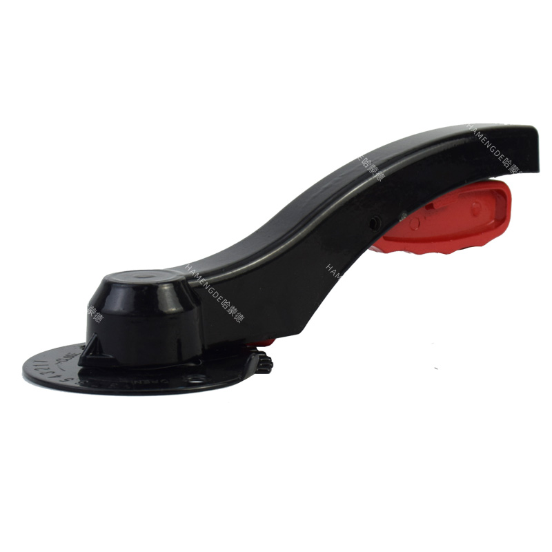 蝶阀手柄配件阀门手动开关冲压304不锈钢铝合金铸铁Y扳手圆孔方孔