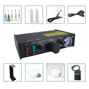 982点胶机983A全自动AB胶滴胶机打胶机手动矽胶灌胶机自动注胶机