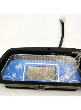 电动三轮车仪表48v60v72v全篷车半篷车封闭四轮车仪表液晶仪表台