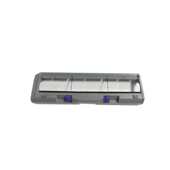 适用于云鲸J3J4扫地机滚刷主刷罩配件J3J4主刷盖板