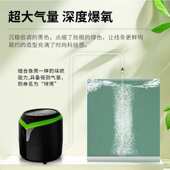 仟湖鱼缸氧气泵超静音增氧机小型家用钓鱼打氧机增氧泵鱼池大功率