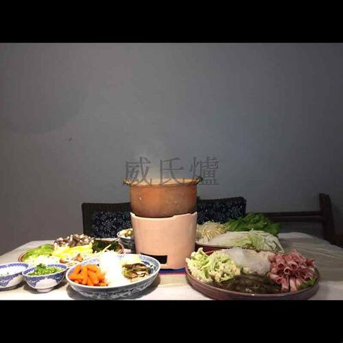 木炭火锅炉泥炉炭炉土灶红泥炉打边炉风炉火炉烧烤南丰泥炉威氏炉