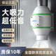 管道风机强力静音换气扇卫生间抽风机大吸力斜流增压厨房排风扇