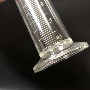 水文水资源勘测专用玻璃量筒雨量杯量器测降雨量带底座雨量器