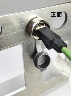 原装FUZUKI富崎MSDD90401S网线对接头转接器以太网接口免开电柜门