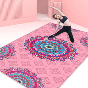 瑜伽垫健身垫家用垫子地垫女生专用加厚防滑静音隔音专业瑜珈减震