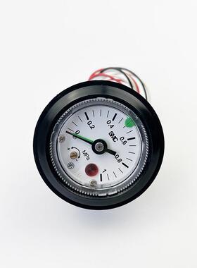 SMC带压力开关压力表 GP46-10-01L5    GP46-10-02L5-C 包邮现货