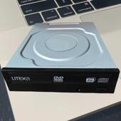 内置串口刻录机D9盘 IHAS124拷贝机DVD台式 建兴24X刻录光驱 SATA