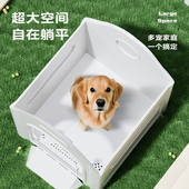 防雨狗屋60斤内使用带铁门防风防雨 通用金毛狗屋户外狗屋 四季