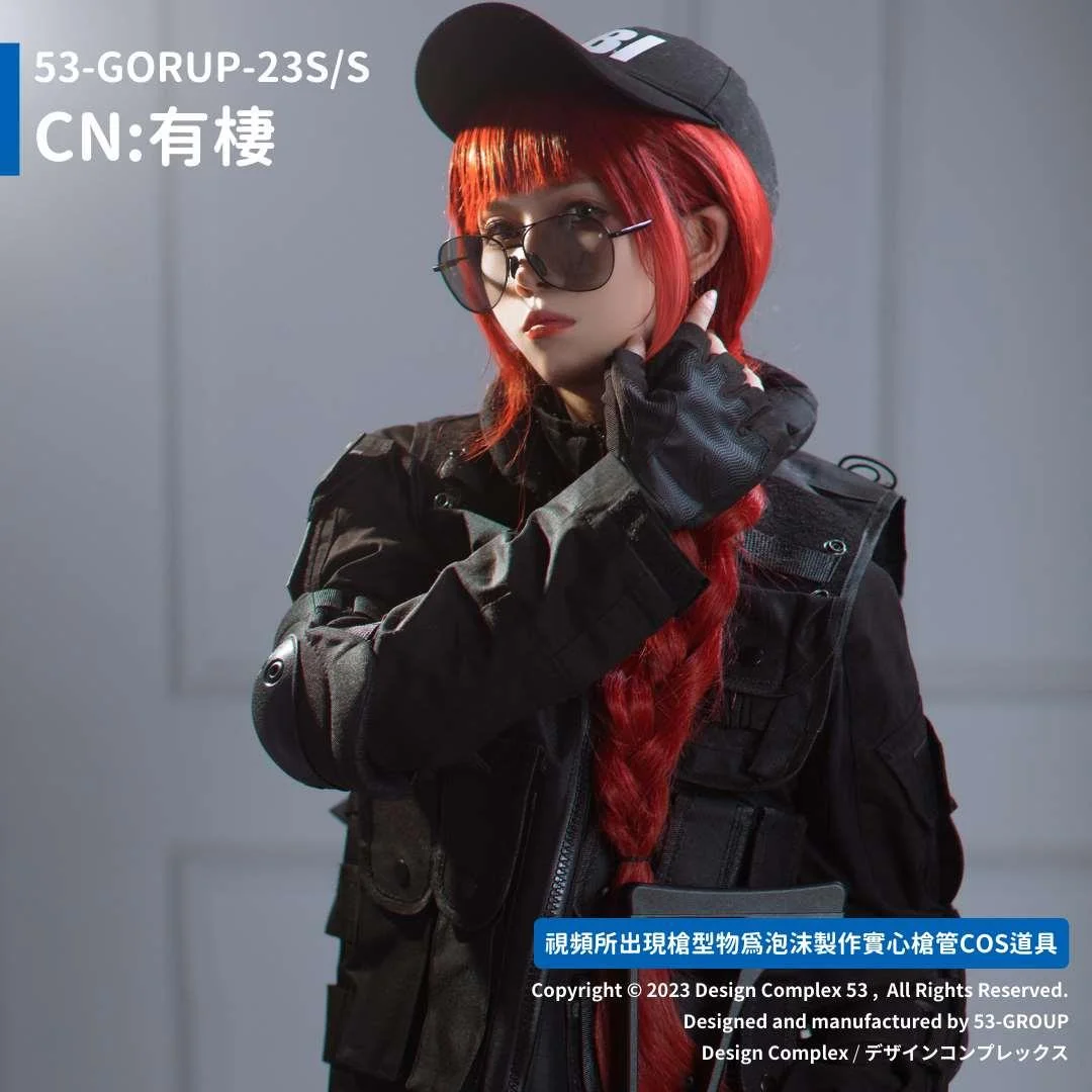 [53][r6彩虹六号cos服装]周边彩虹6号ash/明日方舟灰烬/cospl新品