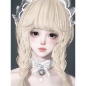 米妮朵 逆水寒手游捏脸女通用 十月雪