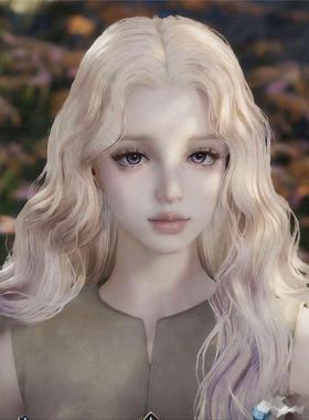 罗兰 AION2 永恒之塔2捏脸 台服韩服魔族天族捏脸通用女