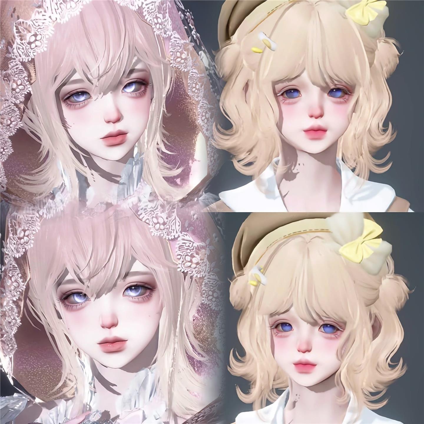 发5 溪 夢 熏 贝 青 李寻欢 逆水寒手游捏脸女通用