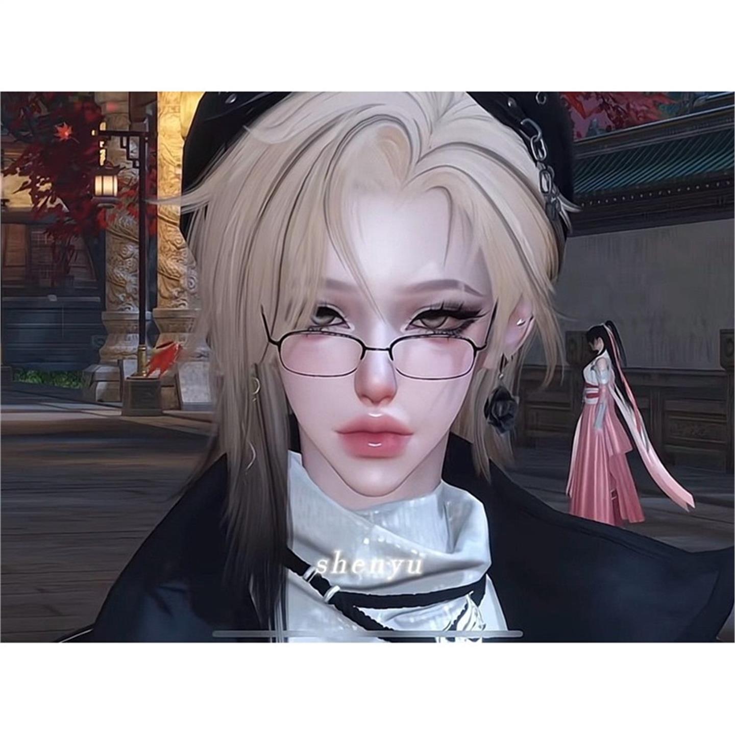 神钰 Ae 这套适合亚亚的搭配 逆水寒手游捏脸女通用