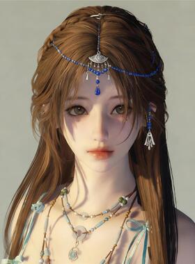 衔漪 泡泡糖 恋与深空捏脸