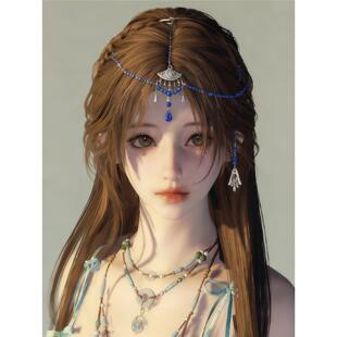 衔漪 泡泡糖 恋与深空捏脸