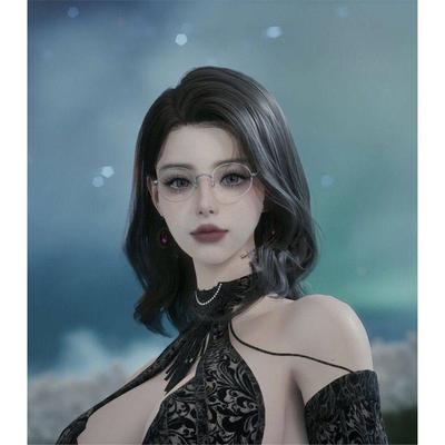 媚影 AION2 永恒之塔2捏脸 台服韩服魔族天族捏脸通用女