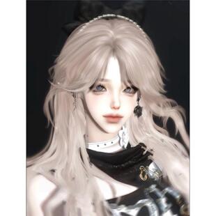 阴郁 口吃猫 逆水寒手游捏脸女通用