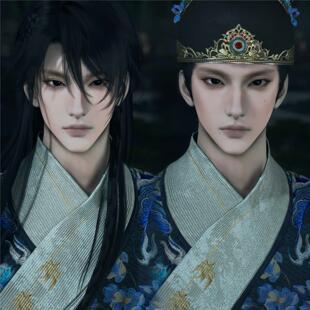 郑超 人山子人山子 燕云十六声捏脸男端游手游通用