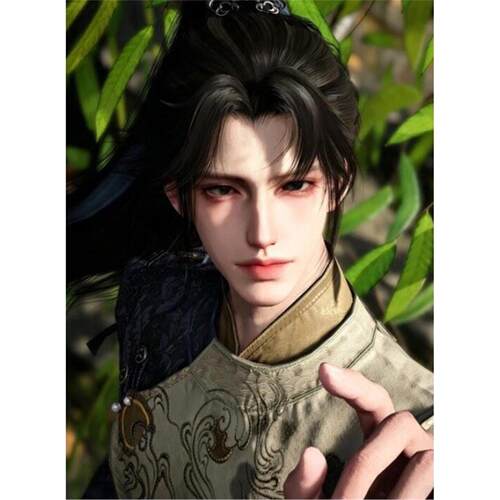 发2 少年感 布鲁 微混血感王子 Destiny 逆水寒手游捏脸男新世界