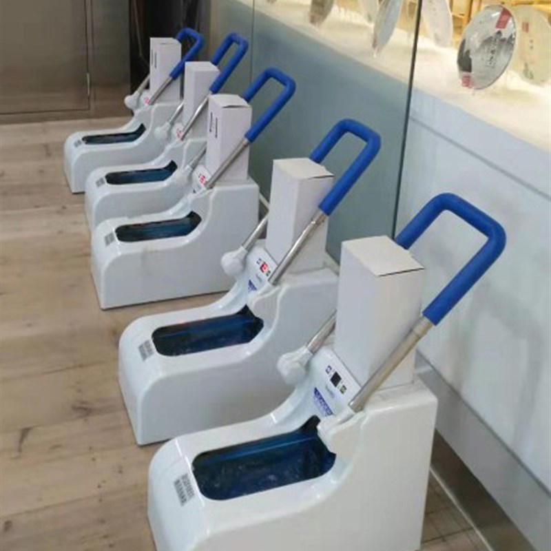 立得智能鞋套机BT-EG-22充电型立得电动鞋套机BT-EGT-22