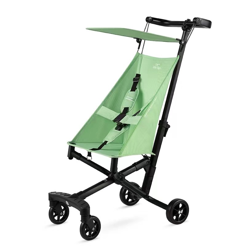 小虎子大童T28婴儿推车6岁以上宝宝外出旅行代步车子10岁溜娃神器