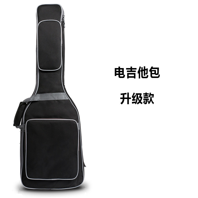 加厚个性儿童电吉他包电贝斯bass包防水吉它双肩背包通用袋子定制