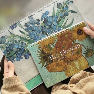 NOTE FOR 离型纸本B5《美术手帖》高颜值离型本A4艺术手绘风手帐