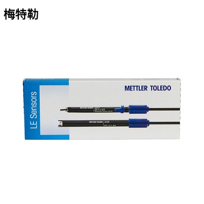 梅特勒-托利多PH计复合电极酸度计FE20 FE28探头LE438实验室电极