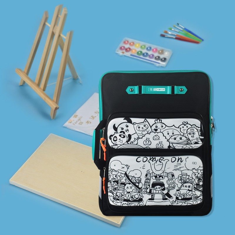 卡阔8K画包速写素描收纳八开A3画板美术袋幼儿园儿童小学美术生专