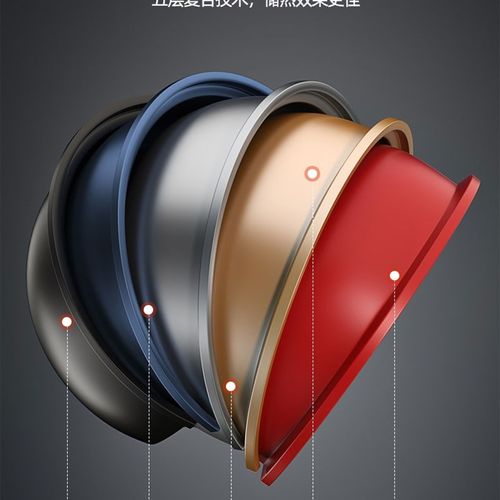 永康华玲大鹰电热多功能蒸煮宿舍电煮锅火锅炒锅家用大容量一体式