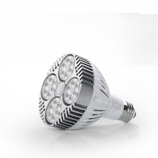 超亮LED服装店PAR30射灯灯泡25瓦中性光35W40W光源E27螺口P30灯芯