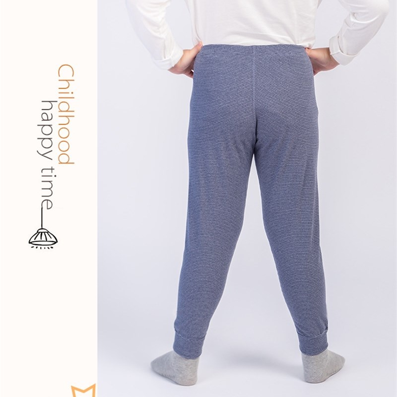 胖男童秋裤德绒儿童保暖裤加绒加肥加大打底裤薄款胖童绒裤冬大码