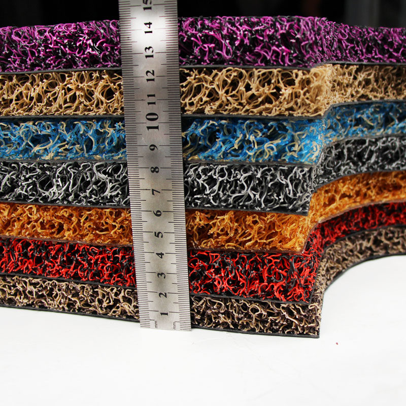 定制入门地垫进门口门厅入户门垫 丝圈脚垫防滑垫脚垫PVC地垫