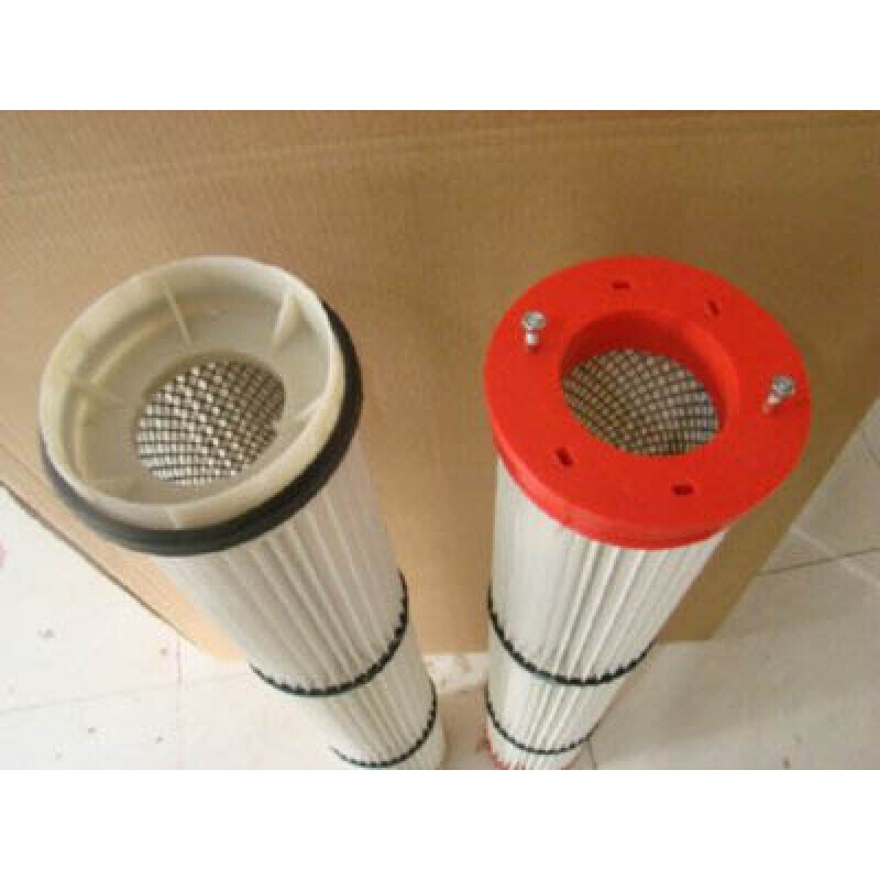 除尘滤筒搅拌站水泥仓顶除尘器y滤芯水泥罐仓顶除尘器滤芯收尘滤