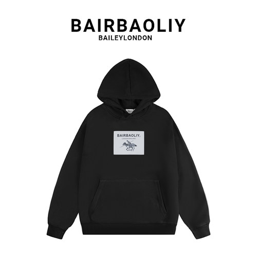 卫衣秋冬时尚高品质品牌刺绣压布