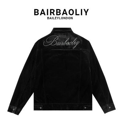 BAIRBAOLIY雪尼尔高级定制面料哑光高级感锁温保暖小香风品质外套