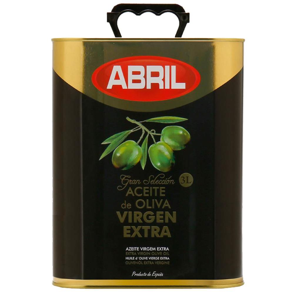 24年3月生产  西班牙原装进口ABRIL艾伯瑞特级初榨橄榄油3L食用油