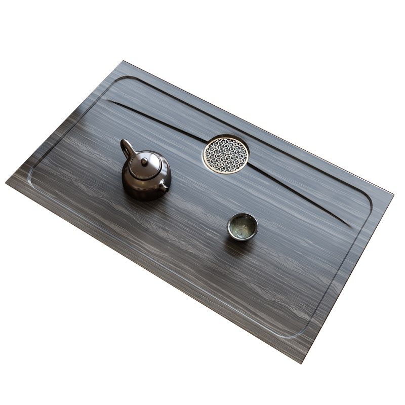 茶桌空位a漏水盖板定制嵌入式茶盘整块天然石材新中式茶台中间面,餐饮具,茶盘,淘宝优惠券,粉丝福利购,淘宝优惠卷