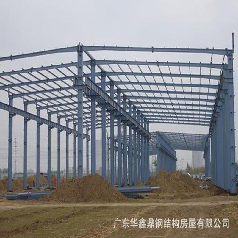 非标式钢结构厂房钢构仓库铁皮厂房钢结构工程安装施工报价搭建