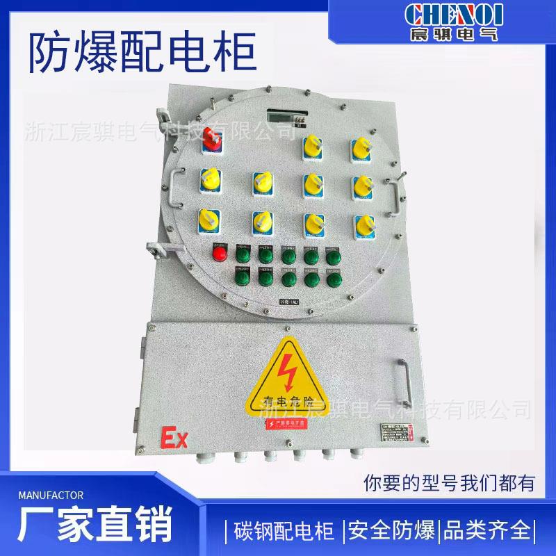 厂供应IIC防爆配电箱焊接双门防爆控制配电箱铝合金电源隔爆箱
