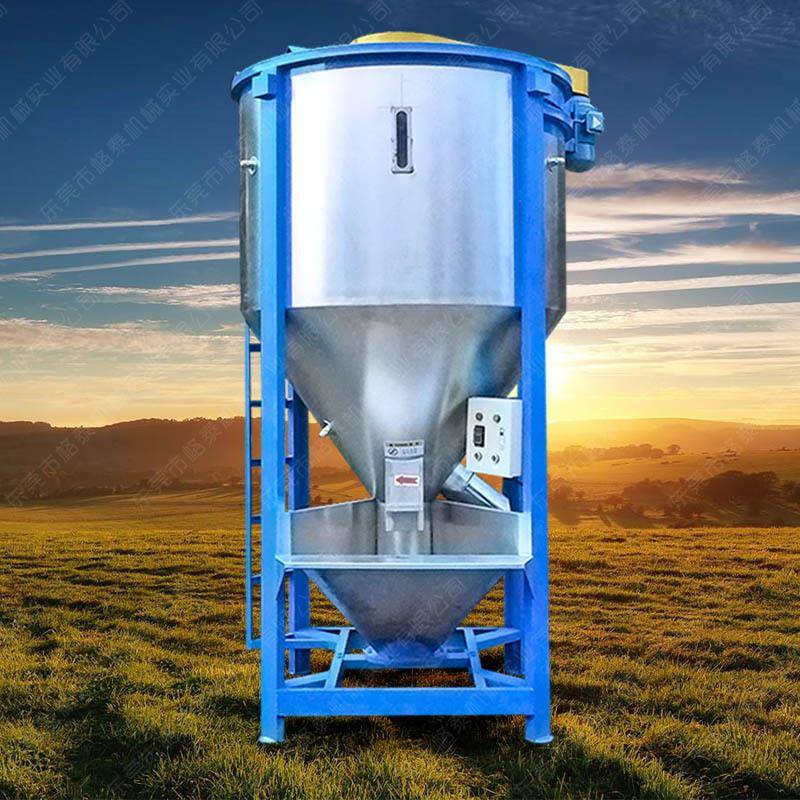 专业生产ASA工程塑胶料原料立式烘干拌料机新旧塑料混合搅拌机