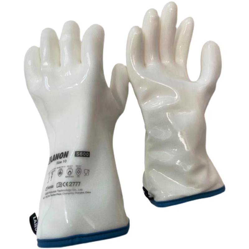 防水防油隔热手套 高温液体手套 食品防烫手套 300度无尘防化高温